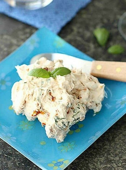Creamy Sun-Dried Tomato Basil Spread Recipe