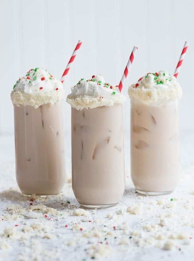 Vanilla Bliss in a Holiday Glass