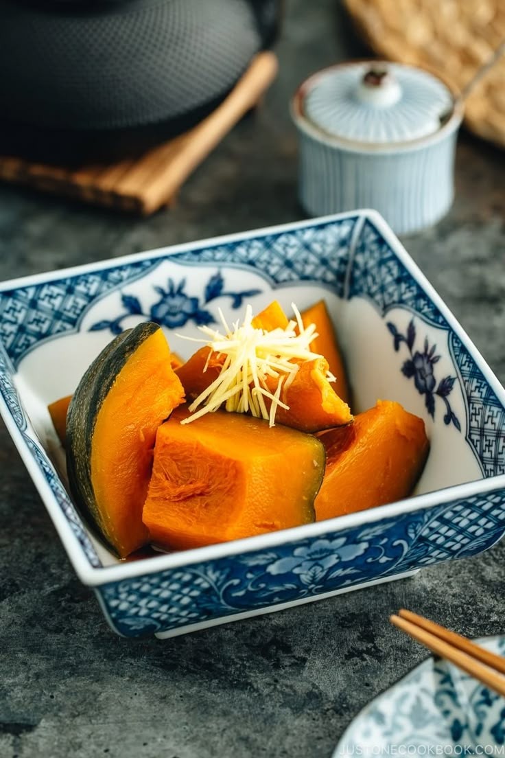 Chipotle Spiced Kabocha Squash Bliss