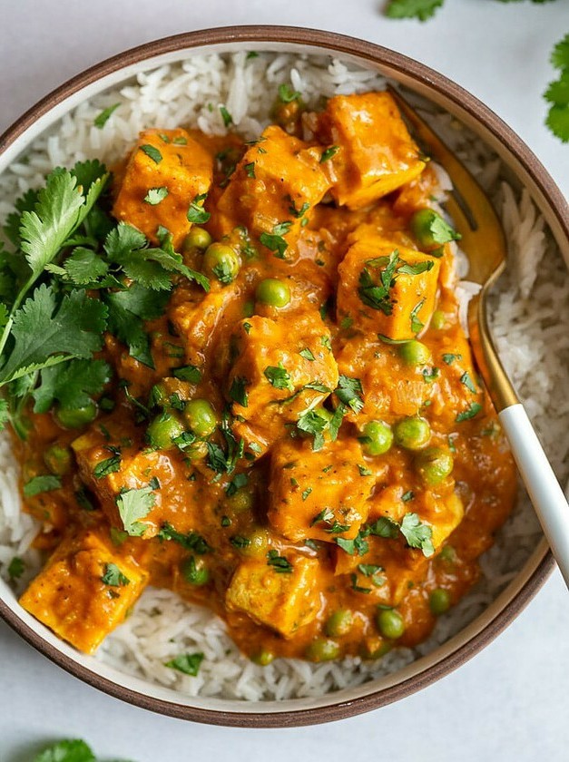 Creamy Vegan Tofu Masala Delight