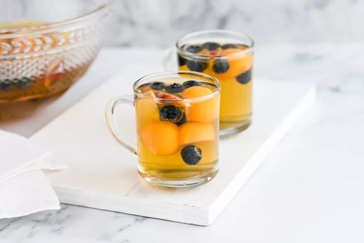 Festive Fizz with Grand Marnier Twist