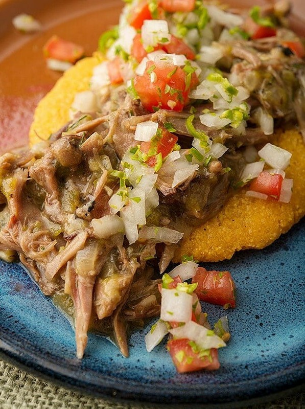 Savory Squirrel Stew with Roasted Chiles