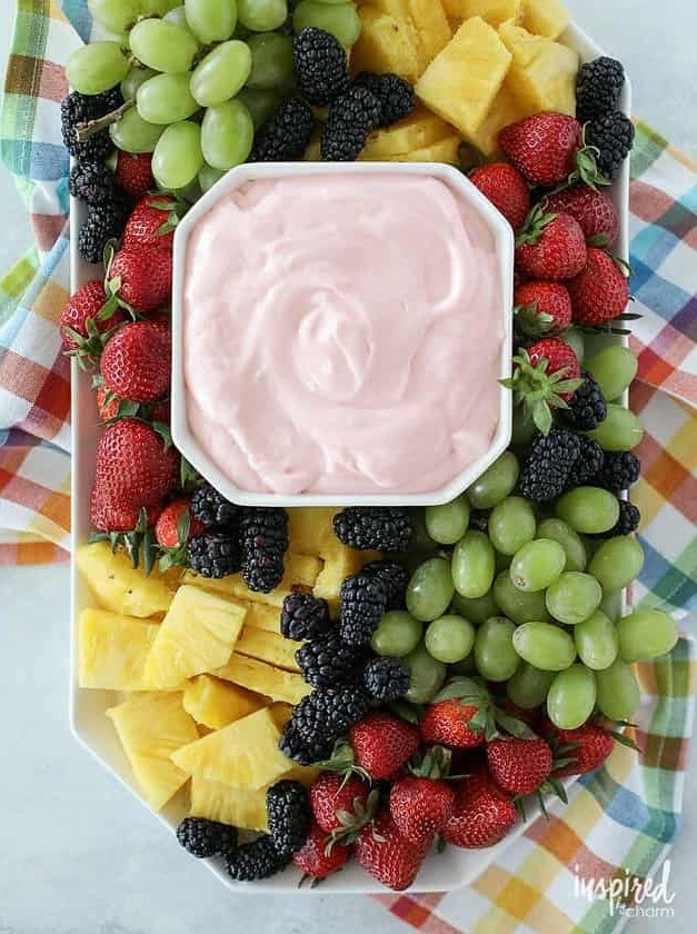 Sweet & Tangy Fruit Delight Dip