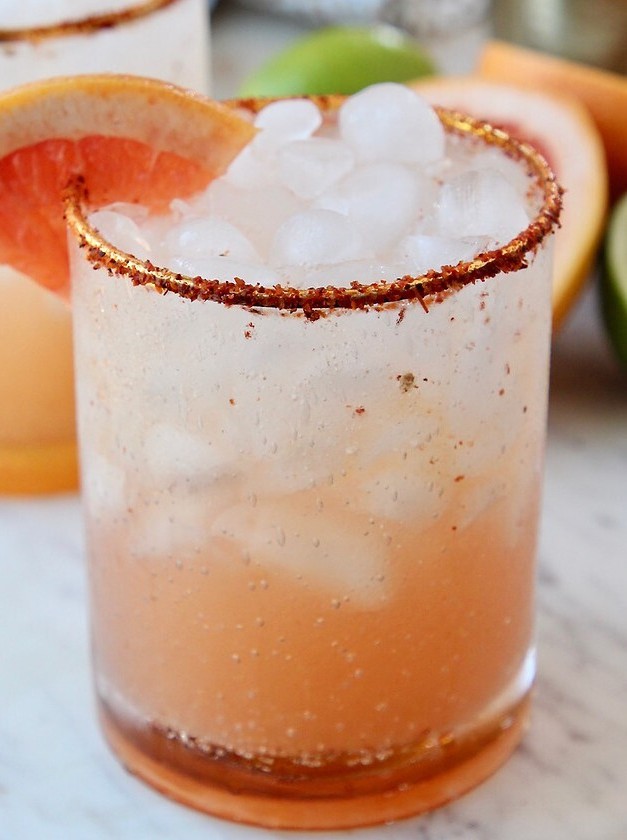 Tequila Twist on Classic Grapefruit Cocktail