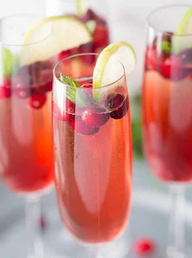 Cranberry Vodka Cocktail for Holiday Gatherings
