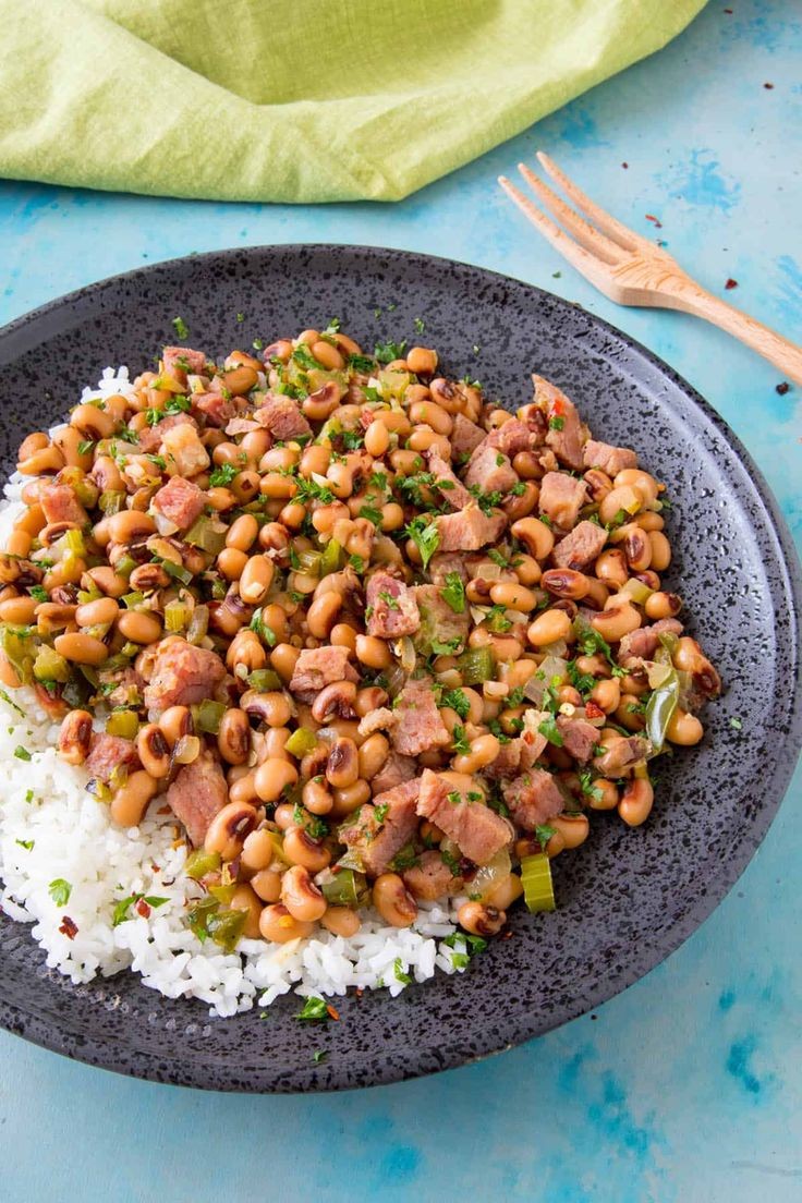 Southern Staples: Black Eyed Peas