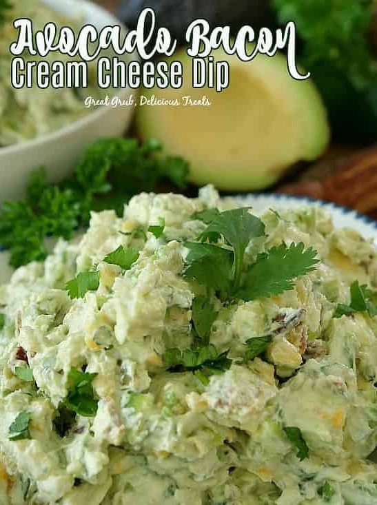 Creamy Avocado Bacon Cheese Delight