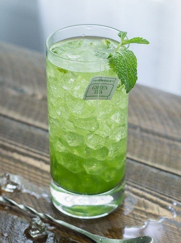 Green Tea Meets Minty Fresh