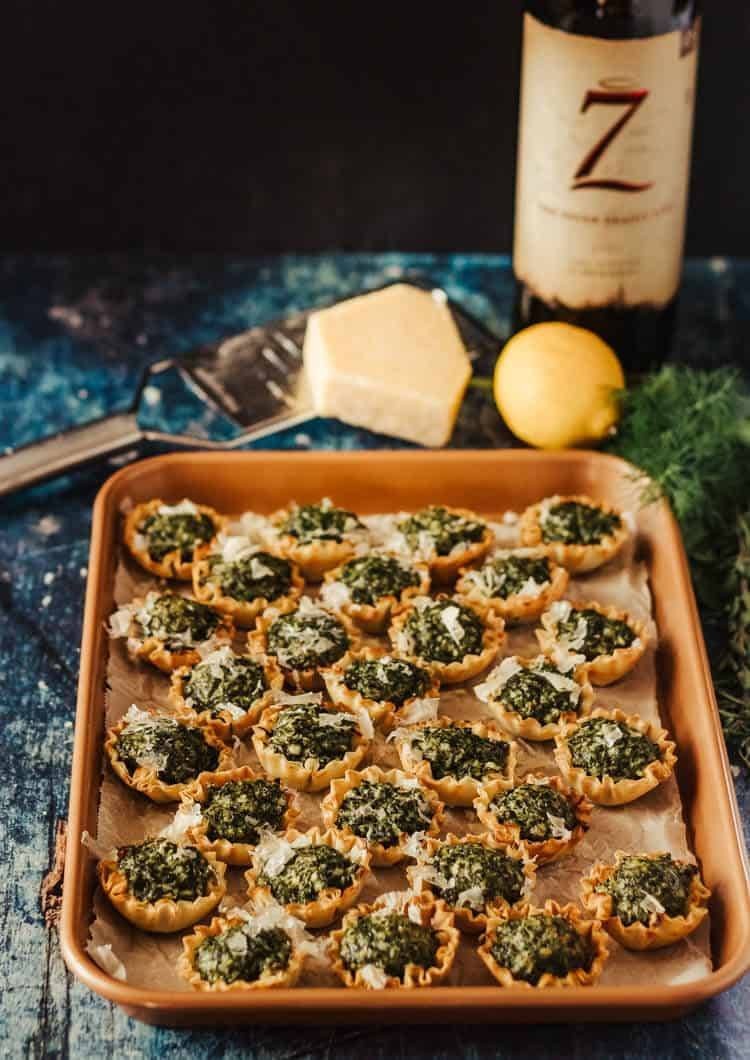 Greek Finger Foods for Holiday Gatherings