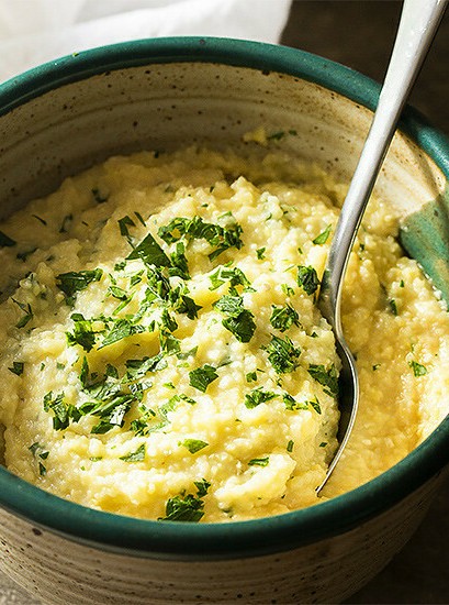 Smooth Italian-Style Polenta Recipe
