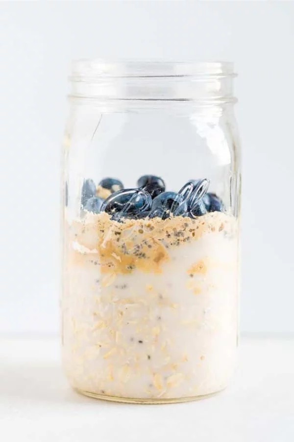 Crunchy Blueberry Oats Surprise
