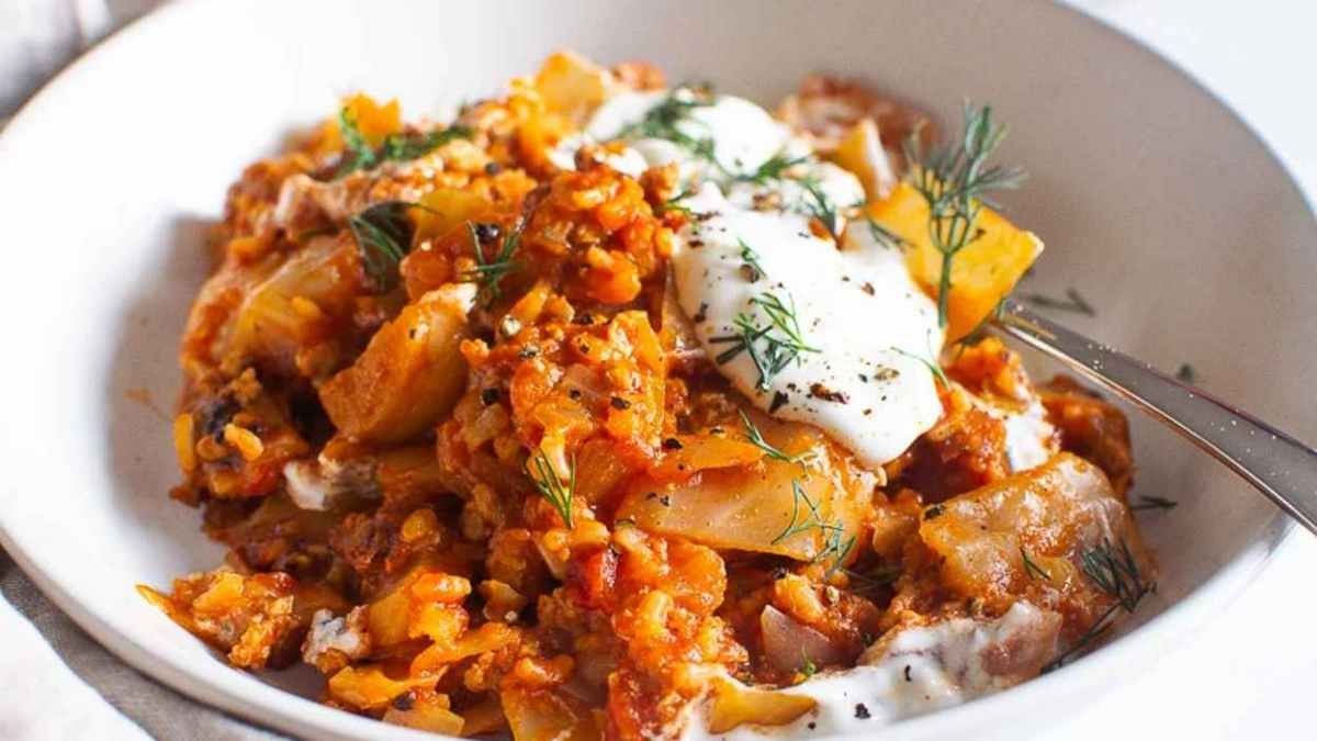 Cabbage Roll Simplicity from Ukraine