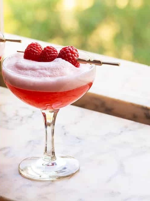 Raspberry Gin Delight