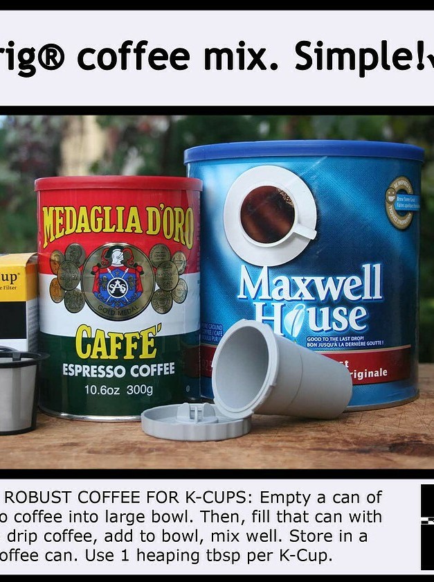 DIY K-Cup Coffee Mix Recipe Solution