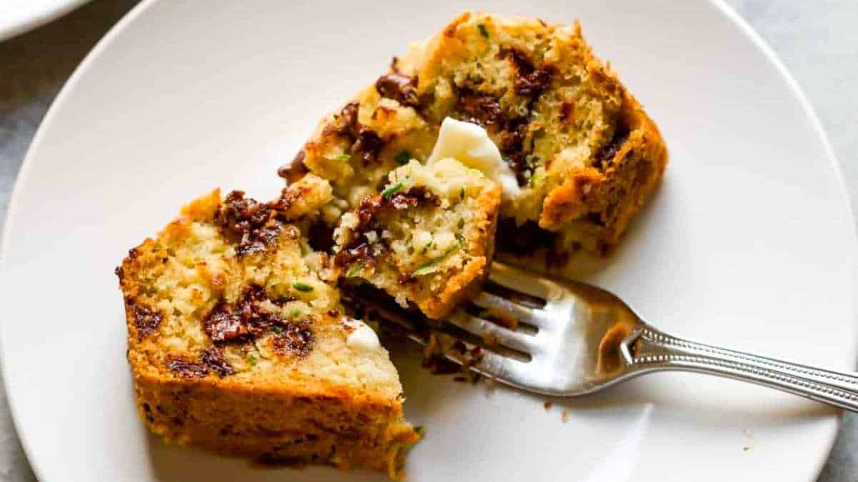 Quick Chocolate Chip Zucchini Delight