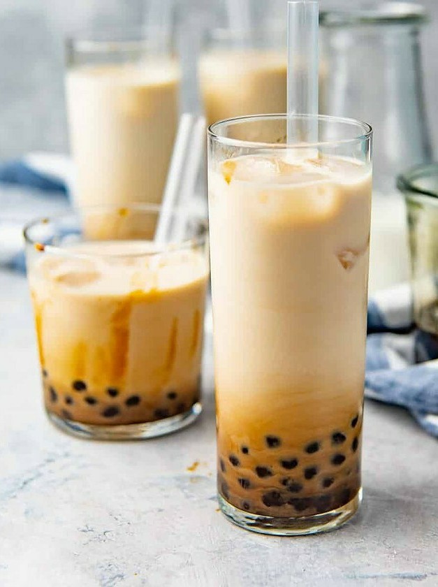 Homemade Brown Sugar Boba Delights