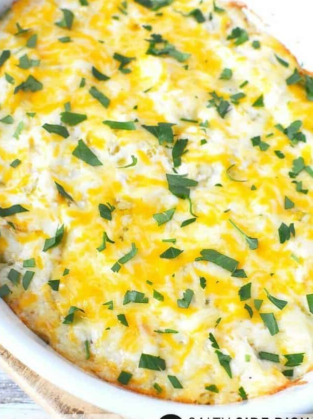 Cheesy Chicken Fiesta Dip