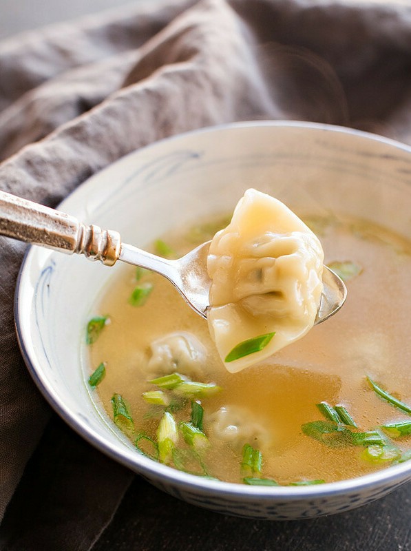 Quick Wonton Soup Recipe