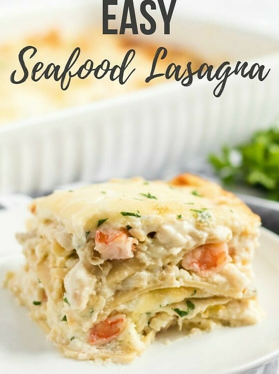 Seafood Take on Classic Lasagna Delight