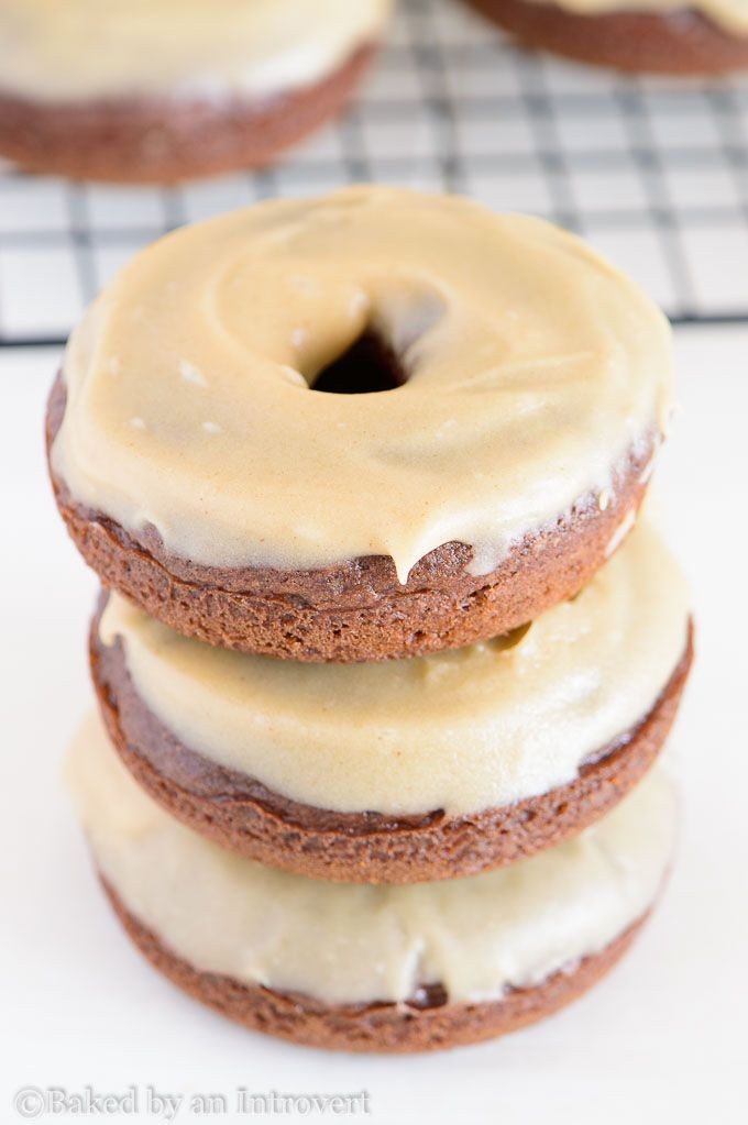 Peanut Butter Donuts Get a Guilt-Free Makeover