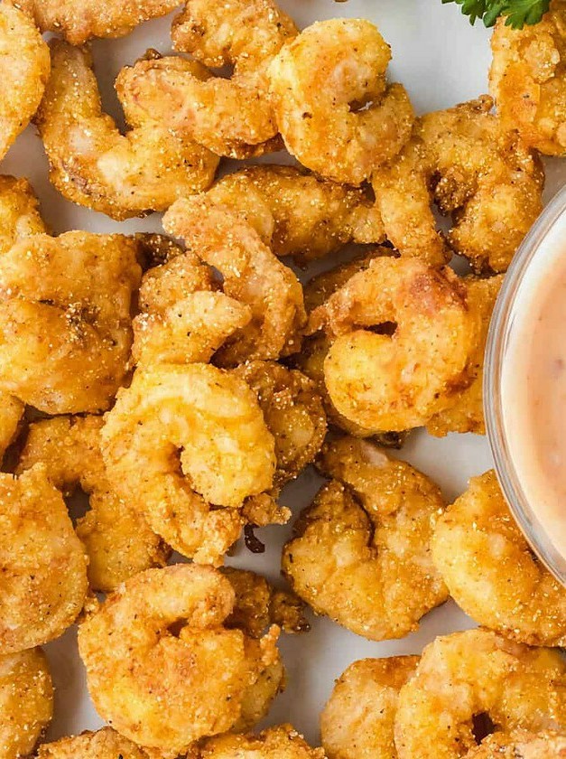 Shrimp Delight: Crispy Fried Goodness