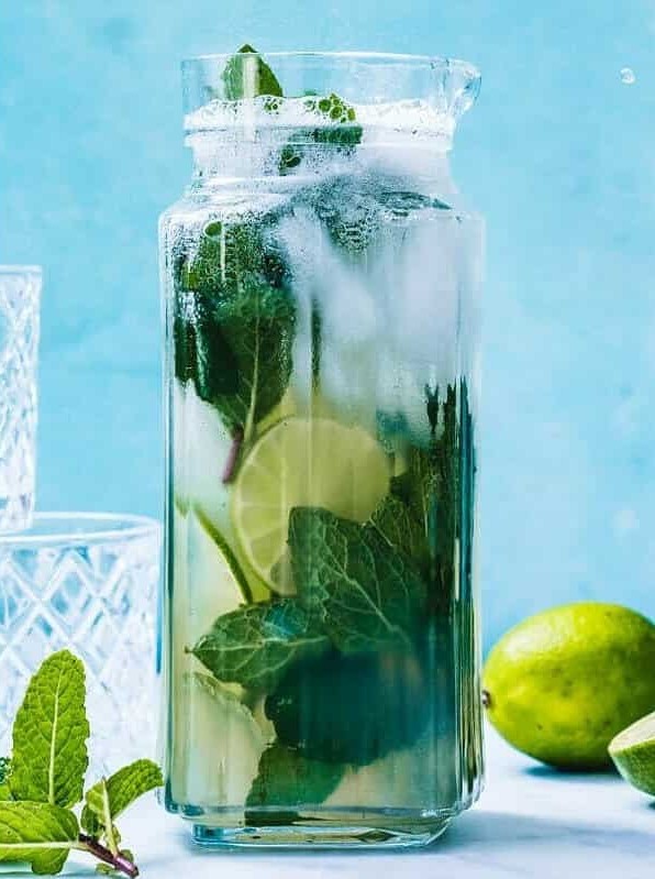 Minty Summer Revival Cocktail