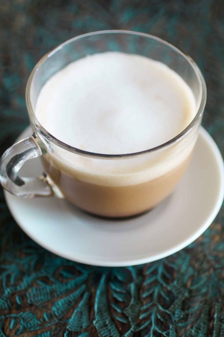 Make-Ahead Cortados at Home