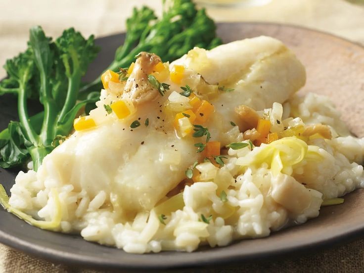 Spicy Pollock with Mediterranean Flair