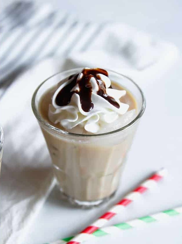 Baileys Iced Coffee Treat for Brunch