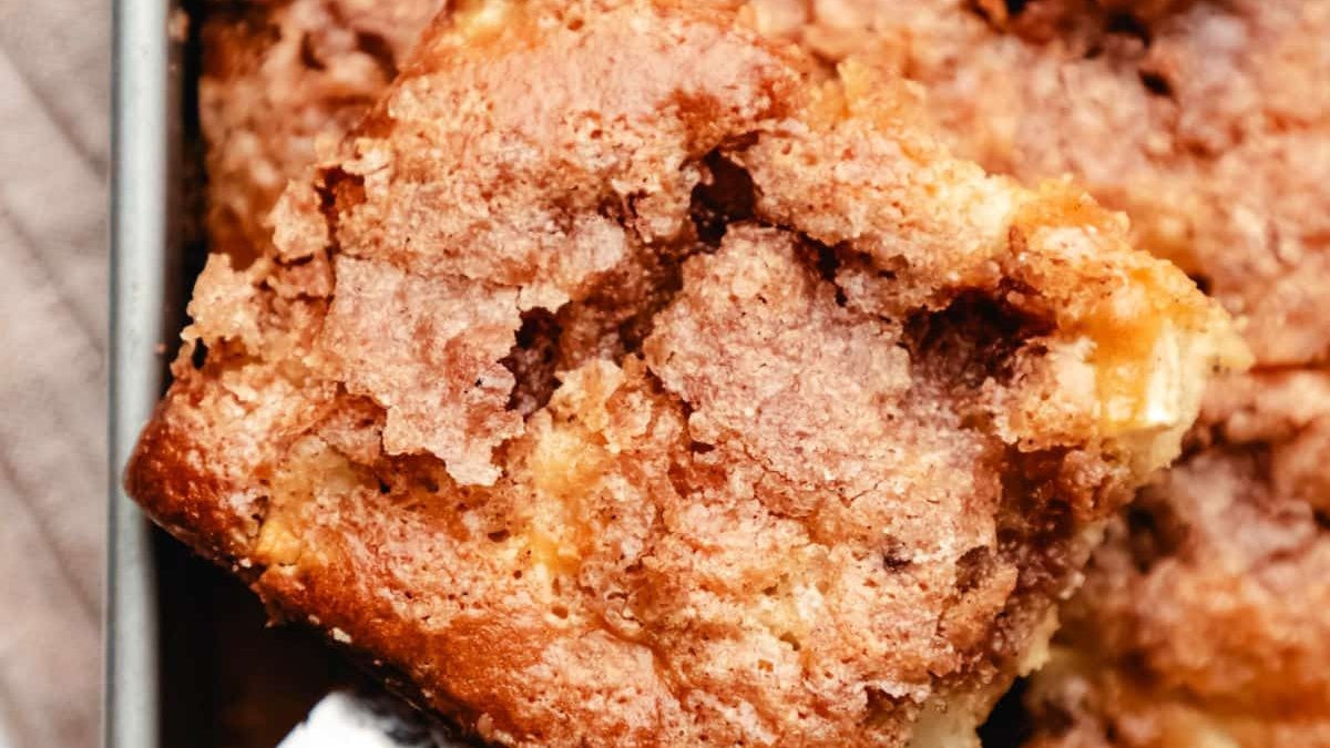 Moist Cinnamon Sugar Apple Delight