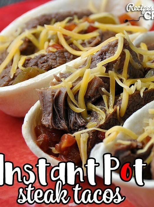 Quick Instant Pot Steak Taco Recipe