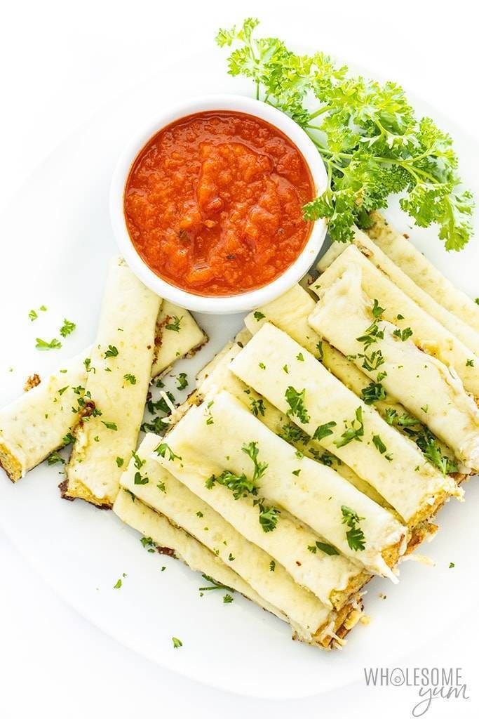 Low-Carb Cheesy Cauliflower Bites Delight