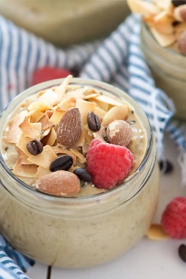 Triple Treat Overnight Oat Delight