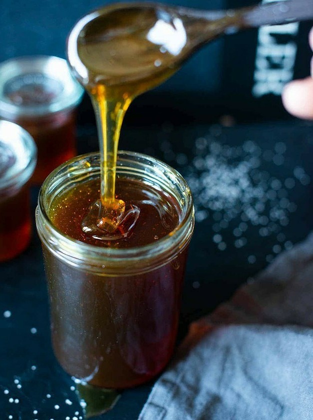 Homemade Dandelion Sugar Syrup