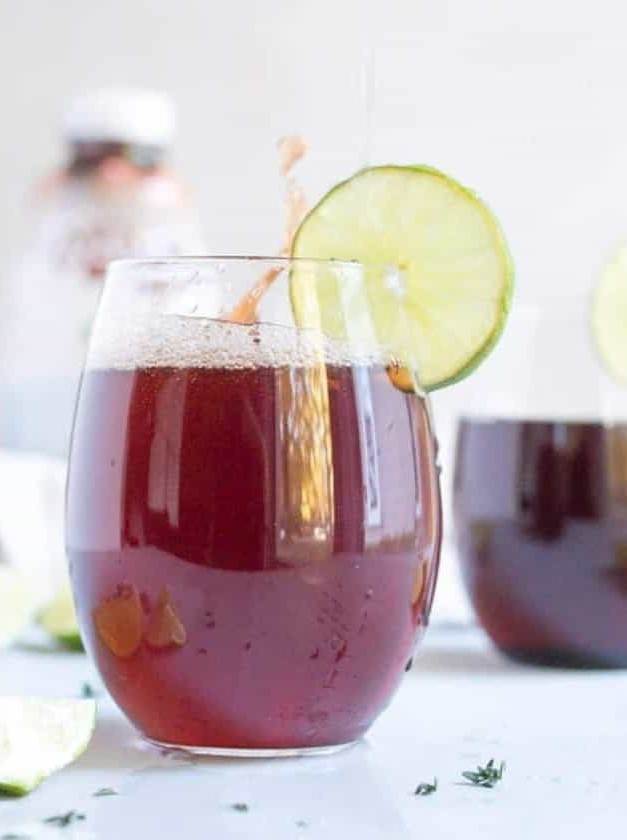 Cherry Spritzer for Better Sleep Delight