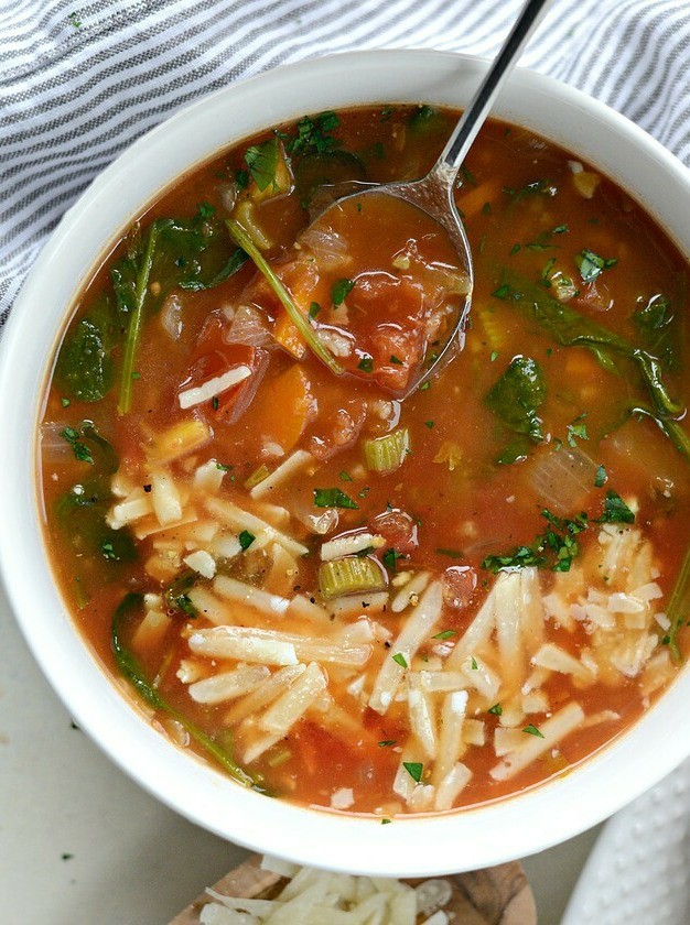 Spring Tomato Soup with Fresh Flavor