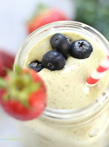 Boost Metabolism with Kale Berry Bliss