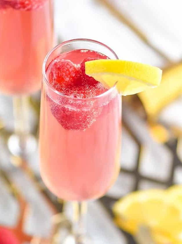 Rosé Revival Brunch Cocktail
