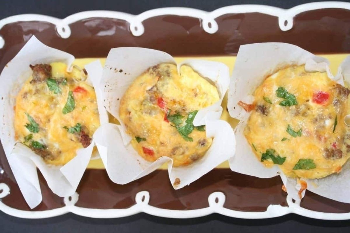 Gluten-Free Sausage & Egg Muffins