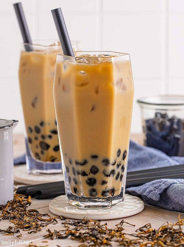Classic Black Tea with Chewy Bubbles