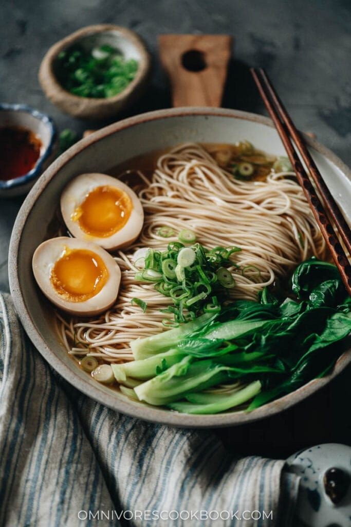 Korean Banquet Noodles with Symbolic Significance