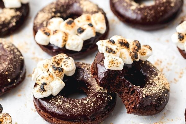 Toasted Marshmallow Chocolate Treats
