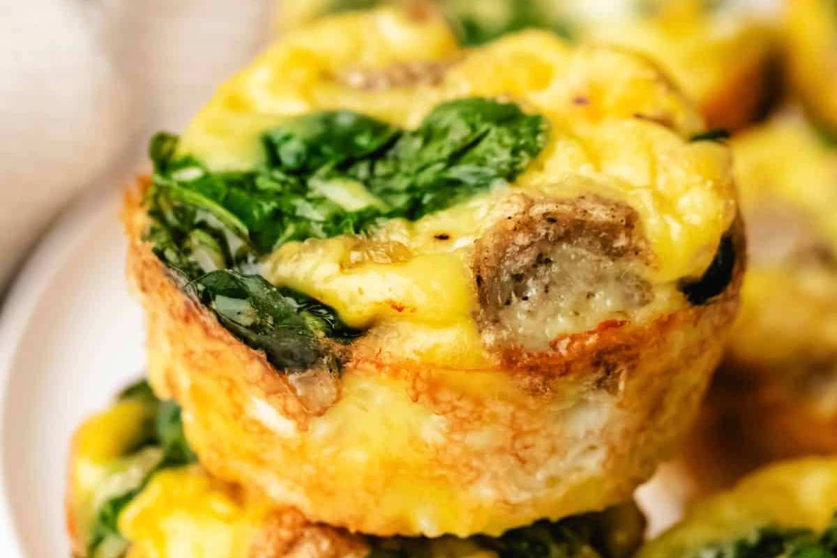 Easy Low-Carb Breakfast Muffin Recipe