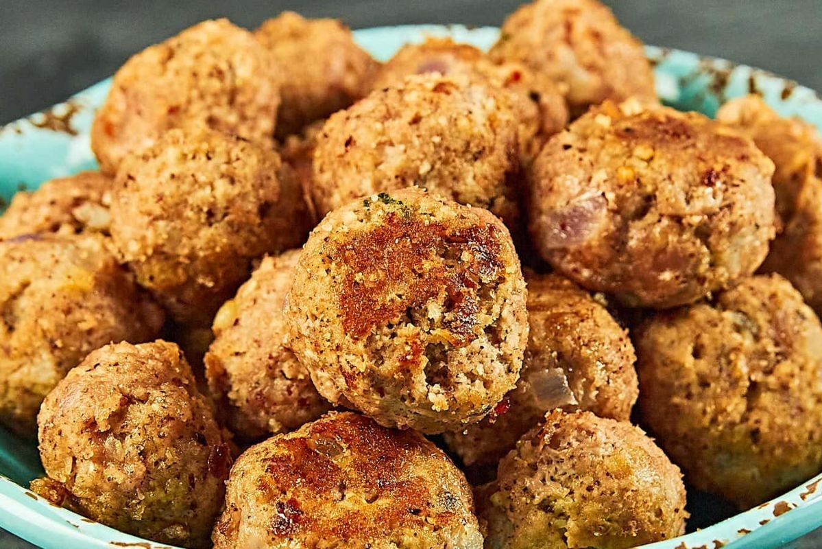 Gluten-Free Turkey Meatball Delights