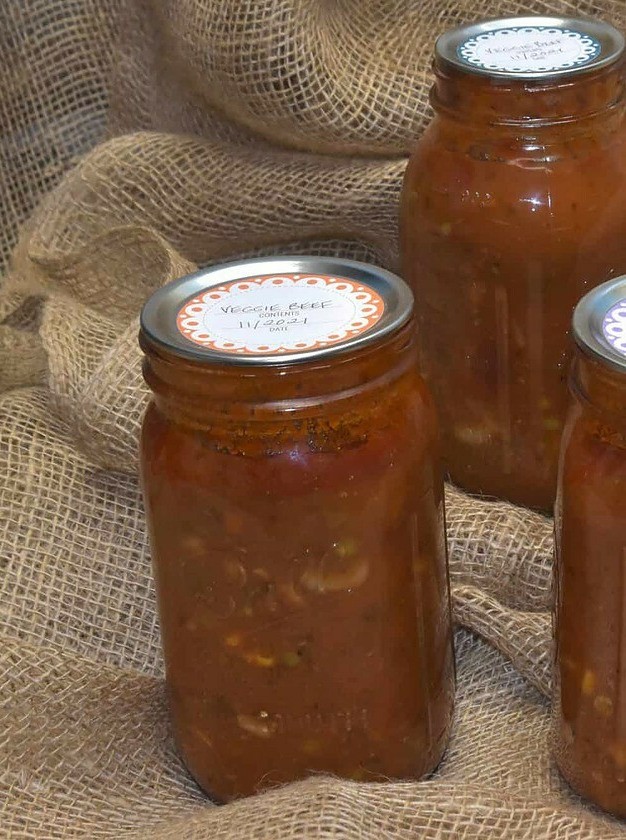 Roasted Tomato Beef Soup Delight