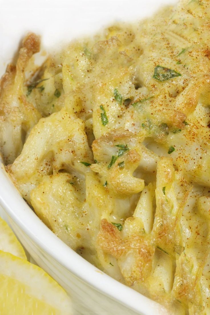 Crab Fettuccine with Zesty Lemon Twist