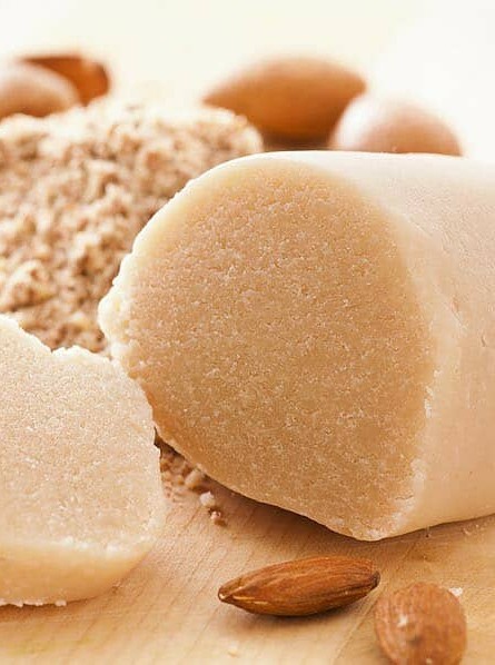 Traditional Almond Confectionery with Less Refined Sugar