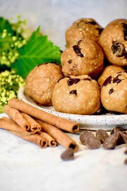 Peanut Butter Chocolate Chip Bites Delight