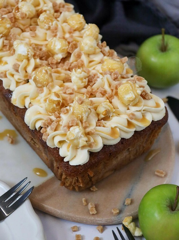 Toffee Apple Loaf Cake Delight