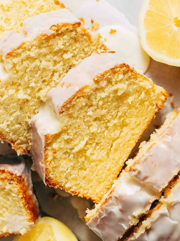 Lemon Delight Loaf Cake Recipe
